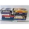 (12) VHS Tapes - Fievel Goes West - Stepmom - Payback - Tin Cup - Dances With Wolves - Heart & Souls