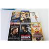 Image 2 : (12) VHS Tapes - Fievel Goes West - Stepmom - Payback - Tin Cup - Dances With Wolves - Heart & Souls