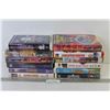(12) VHS Tapes - Casper - Aladdin - Free Willy - Jumanji - Gordy - Alaska - Cheaper by The Dozen