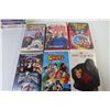 Image 2 : (12) VHS Tapes - Casper - Aladdin - Free Willy - Jumanji - Gordy - Alaska - Cheaper by The Dozen
