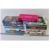 (11) VHS Tapes - Charlotte's Web - Toy Story - Dinosaur - 101 Dalmatians - Land before Time - Free W