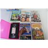 Image 2 : (11) VHS Tapes - Charlotte's Web - Toy Story - Dinosaur - 101 Dalmatians - Land before Time - Free W