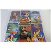 Image 3 : (12) VHS Tapes - Snow White - Tarzan - The Lion King - Pinocchio - Beauty & The Beast - Once Upon a 