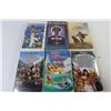 Image 3 : (12) VHS Tapes - The Baby Sitters Club - Lady & The Tramp - Pinocchio - The Jungle Book - The Sawn P