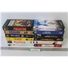 (12) VHS Tapes - The Last Star Fighter - King Kong - Saving Private Ryan - Sweet November - Ace Vent