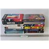 (12) VHS Tapes - Blood Sport - X-men - Iris - Under Siege - Dante's Peak - Star Trek 2