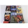 Image 2 : (12) VHS Tapes - Blood Sport - X-men - Iris - Under Siege - Dante's Peak - Star Trek 2