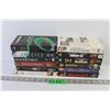 (12) VHS Tapes - Harry Potter - Keeping The Faith - Untouchables - Species - Dragonfly - The Rock