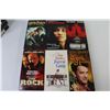 Image 2 : (12) VHS Tapes - Harry Potter - Keeping The Faith - Untouchables - Species - Dragonfly - The Rock