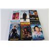 Image 2 : (6) VHS Tapes - The Family Man - Tomb raider - Phenomenon - Abs of Steel