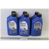 Image 1 : (6) 1L Jugs of Mobil - Automatic Transmission Fluid