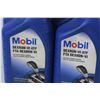 Image 2 : (6) 1L Jugs of Mobil - Automatic Transmission Fluid