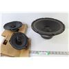 (3) Speakers (12" - 8" - no brand name)