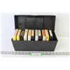 (11) 8 Track Tapes in Plastic Case - Kiss - Nazareth - Neil Diamond - Uriah Heep - BTO - Alice Coope
