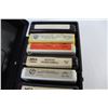 Image 4 : (11) 8 Track Tapes in Plastic Case - Kiss - Nazareth - Neil Diamond - Uriah Heep - BTO - Alice Coope