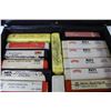 Image 2 : (19) 8 Track Tapes - Headf cleaner - Kiss - Aerosmith - Cream - Blood Sweat & Tears