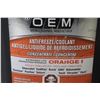 Image 2 : (1) OEM Anti Freeze Coolant - (Orange I) - (1) OEM Antifreeze Coolant (Orange II)