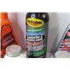Image 4 : Kleen-Flo - (2) Injector Kleen (2) Nitro Kleen - (4) Aviation Form-A-Gasket - Rislone Radiator & Hea