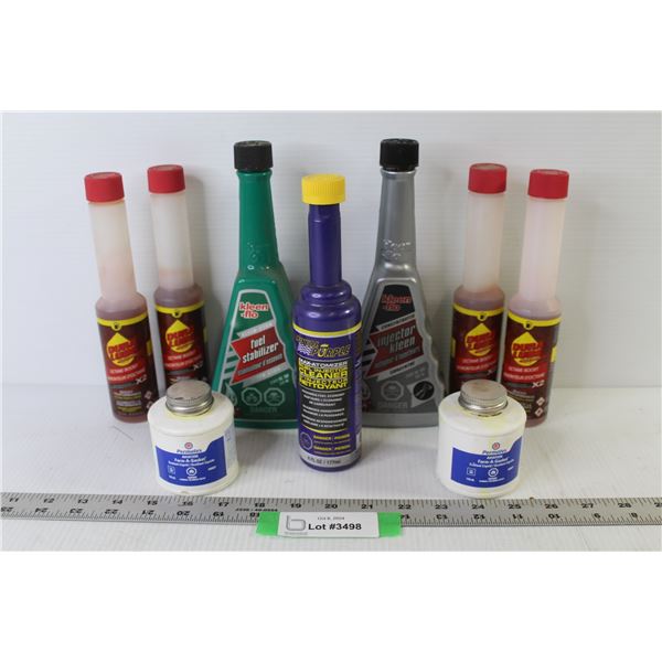 Kleen-Flo Injector Kleen & Fuel Stabilizer (4) Dura Lube Octane Boost - Royal Purple Injector Cleane