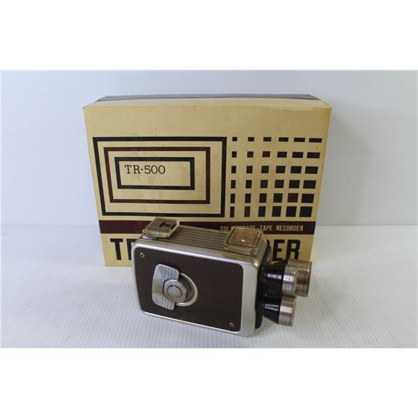 Empty Transicorder Box - Kodak Brownie Film Projector (as is)