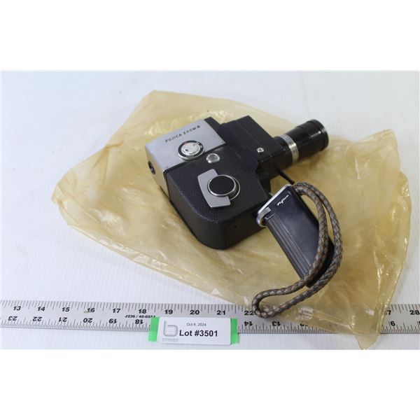 Fujica Zoom 8 Video Camera (as is)