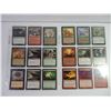 Image 5 : (6) Pages Of Magic Cards and (2) Pkgs. and (2) Sheets of Pokemon Cards (Burger King)