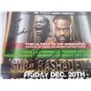 Image 3 : 2013 Rashad Evans Autographed 8x10 Advertising Poster - Not Authenticated