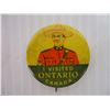 Image 3 : Vintage 1950's Souvenir Pin-I Visited Ontario Canada