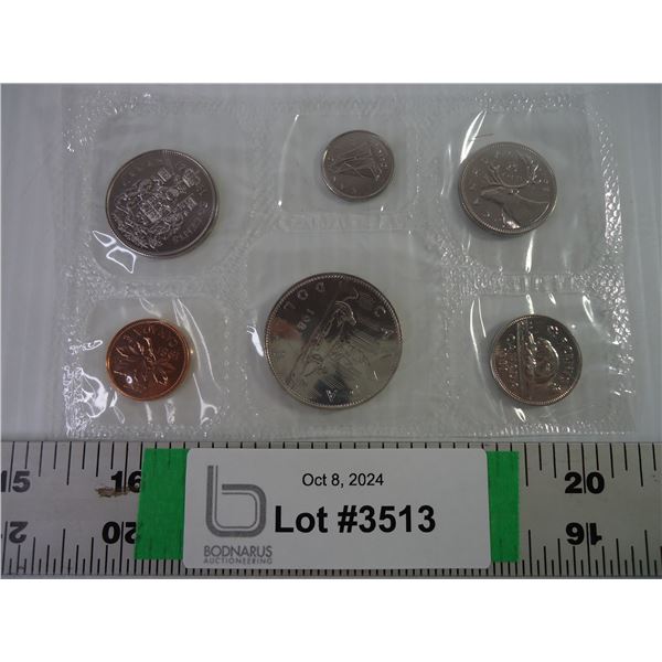 1981 Royal Canadian Mint Coin Set (sealed)
