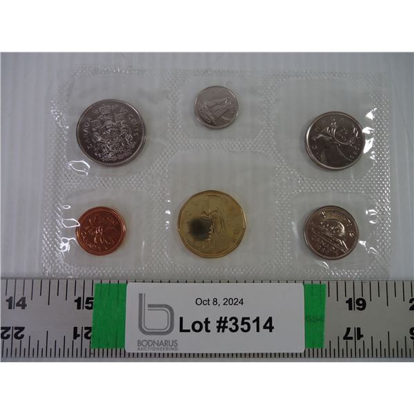 1989 Royal Canadian Mint Coin Set (sealed)
