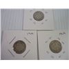 Image 4 : (9) Pre 1920 Canadian Silver Dimes