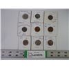 Image 1 : (9) Assorted Canadian and American Coins-list in last picture