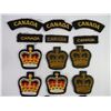 Image 4 : (19) Assorted Canadian Military Air Force Patch/Badges