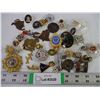 Image 1 : Lot of assorted Pins and Badges as pictured