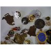 Image 4 : Lot of assorted Pins and Badges as pictured