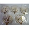 Image 2 : (5) UN Cap Badges and (2) Canadian Armed Forces Uniform Badge