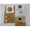 Image 4 : Large Lot of assorted Military Buttons