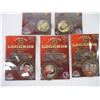 Image 4 : (13) Canadian Legends Hall of fame Collector Coins