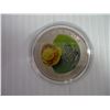 Image 3 : 2014- 25 cent Coloured Coin-Water Lily and Leopard Frog