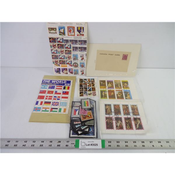 Lot of Assorted Stamps