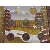 Image 2 : 2011 Canada Legendary Nature Parks Boreal Forest Coin Set in Holder