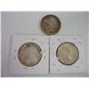 Image 5 : 1962,1963 and 1965 Canadian 50 Cent Coins