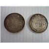 Image 2 : 1944 and 1953 Canadian 50 Cent Coins