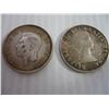 Image 5 : 1944 and 1953 Canadian 50 Cent Coins