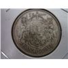 Image 2 : 1952 Canadian 50 Cent Coin