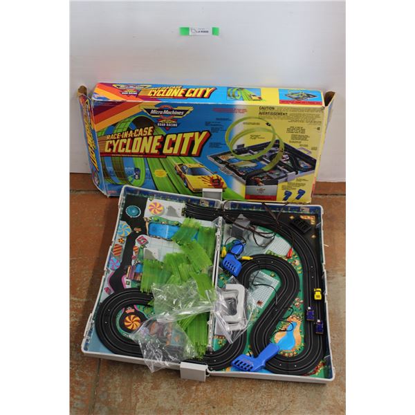 Micro Machines Car Racing Pack - Tested Does Not Power On