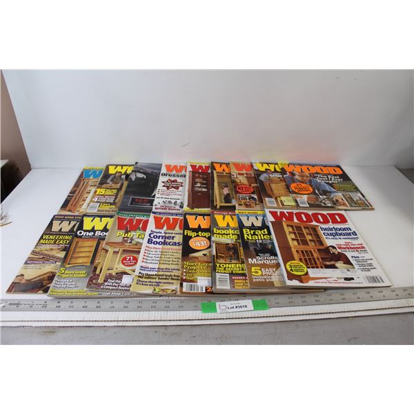 (17) Wood Magazines