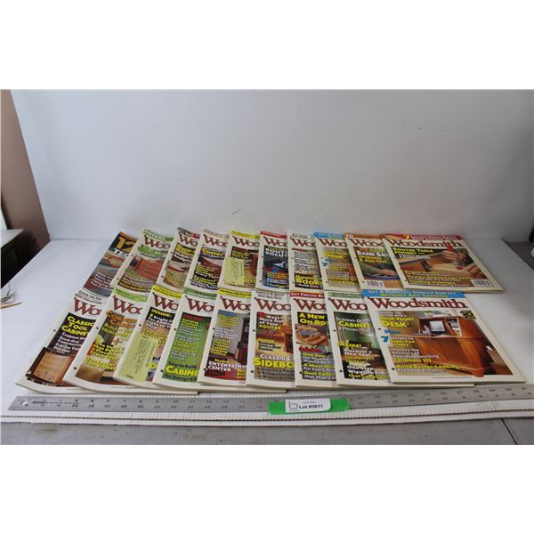 (19) Woodsmith Magazines