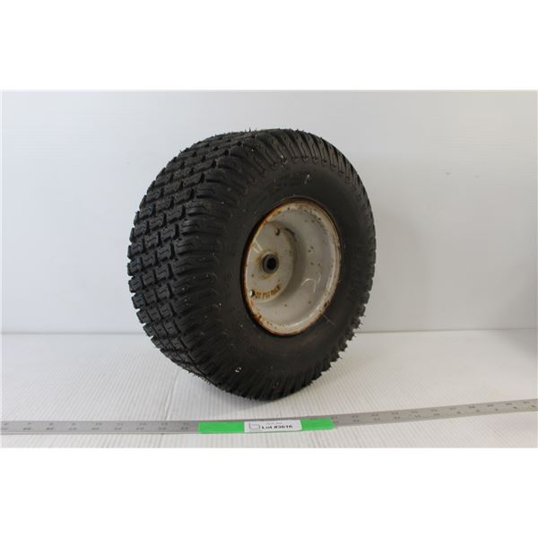 Riding Lawnmower Wheel