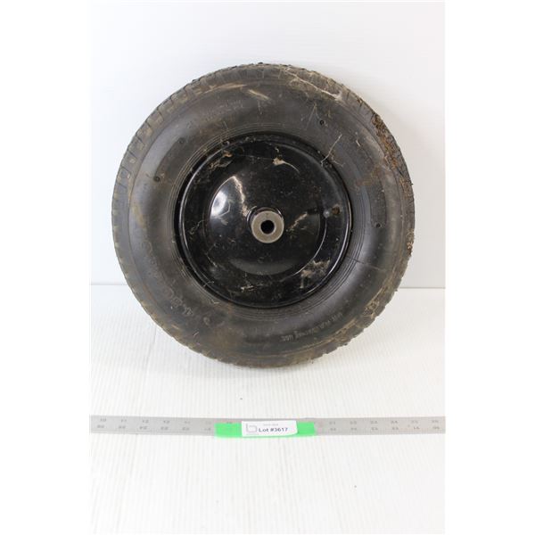 Wheel Barrow Wheel